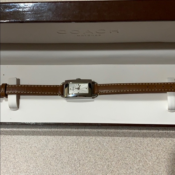 Coach Jewelry - Coach woman watch